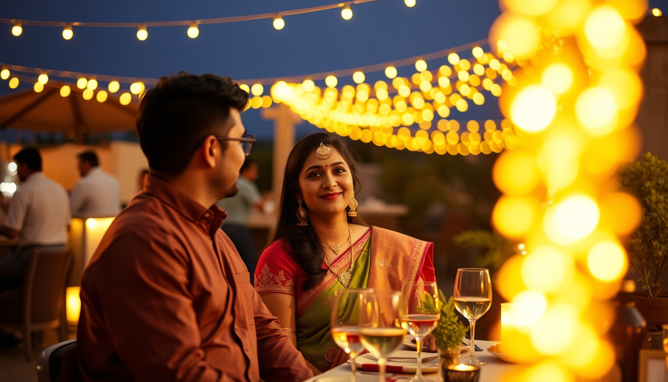 Meera and Dev: A Desi Romance Serial Set at Indian American Social Gatherings