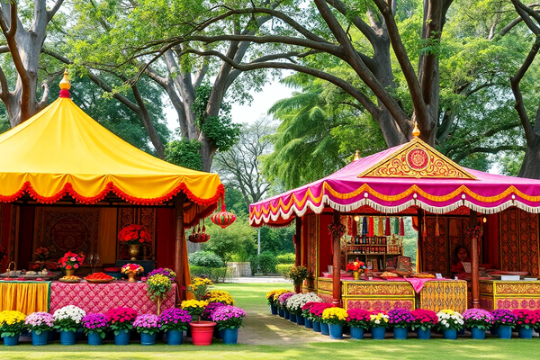 Discovering Love at a South Asian Cultural Festival: A Modern Indian American Romance Unfolds