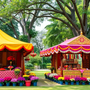 Discovering Love at a South Asian Cultural Festival: A Modern Indian American Romance Unfolds