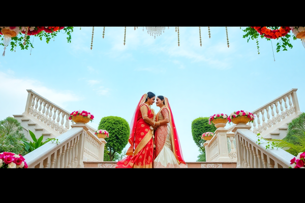 The Heartfelt Moments That Define a Modern Indian American Love Story Amid South Asian Social Gatherings