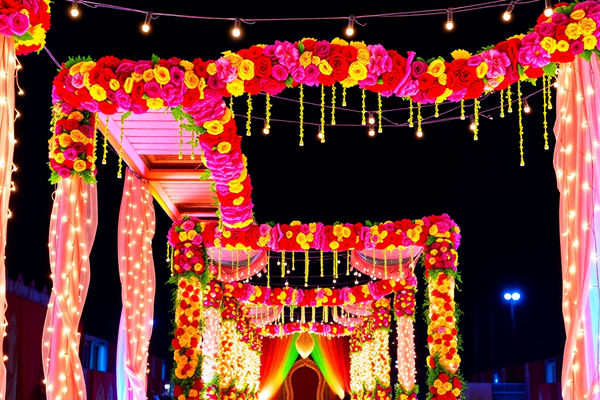 Love at the Indian Wedding: Aanaya an Raj