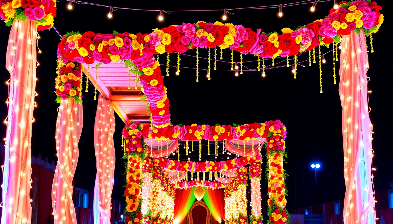 Love at the Indian Wedding: Aanaya an Raj