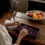 Woman selecting everyday jewelry at vanity