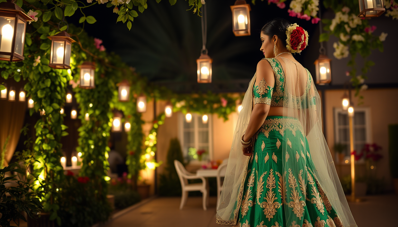 From First Glance to Quiet Confession: A Desi Romance Blog Series Following an Indian American Couple Through South Asian Social Gatherings