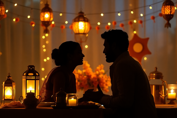 Desi Romance Blog: An Indian American Love Story Unfolding Across South Asian Social Gatherings