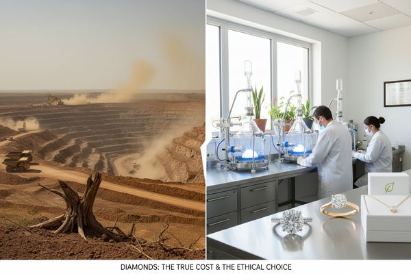 Unveiling the Hidden Costs: Why Moissanite is the Future of Ethical Jewelry