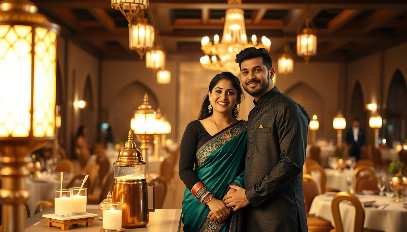 Between Toasts and Quiet Glances: A Modern Indian American Love Story at a South Asian Social Gathering