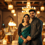 Between Toasts and Quiet Glances: A Modern Indian American Love Story at a South Asian Social Gathering