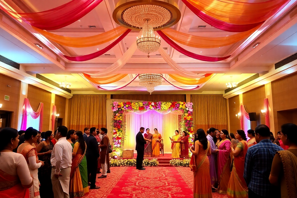 Unspoken Chemistry: Captivating Our Hearts at the Indian Wedding Reception
