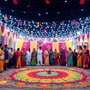 Unspoken Moments of Love: An Indian American Couple’s Serendipitous Encounter at a Cultural Celebration
