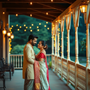 Across the Veranda: An Indian American Love Story Unfolding at a South Asian Social Gathering