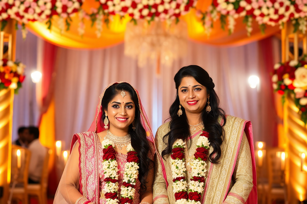 Unspoken Moments: How South Asian Cultural Gatherings Cultivate Modern Indian American Love Stories