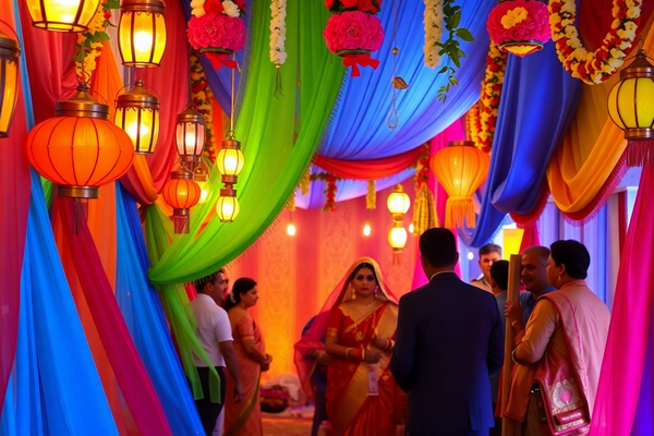 Desi Romance: Lakshmi and Aarav