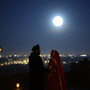 Rooftop Glances and Quiet Promises: Priya and Aarav's Modern Indian American Love Story at a South Asian Social Gathering