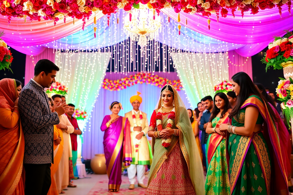 Enchanted at the Indian Wedding: A Heartwarming Modern Desi Love Story Unfolds