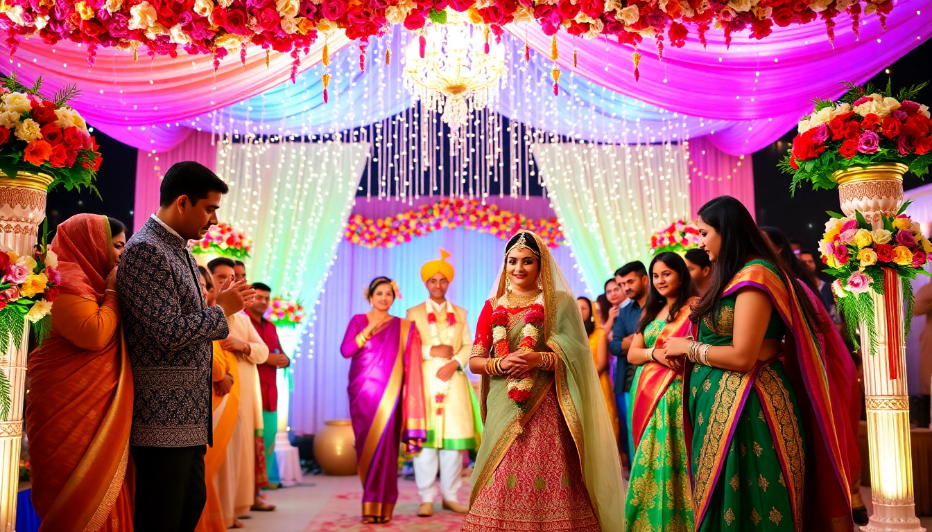 Enchanted at the Indian Wedding: A Heartwarming Modern Desi Love Story Unfolds