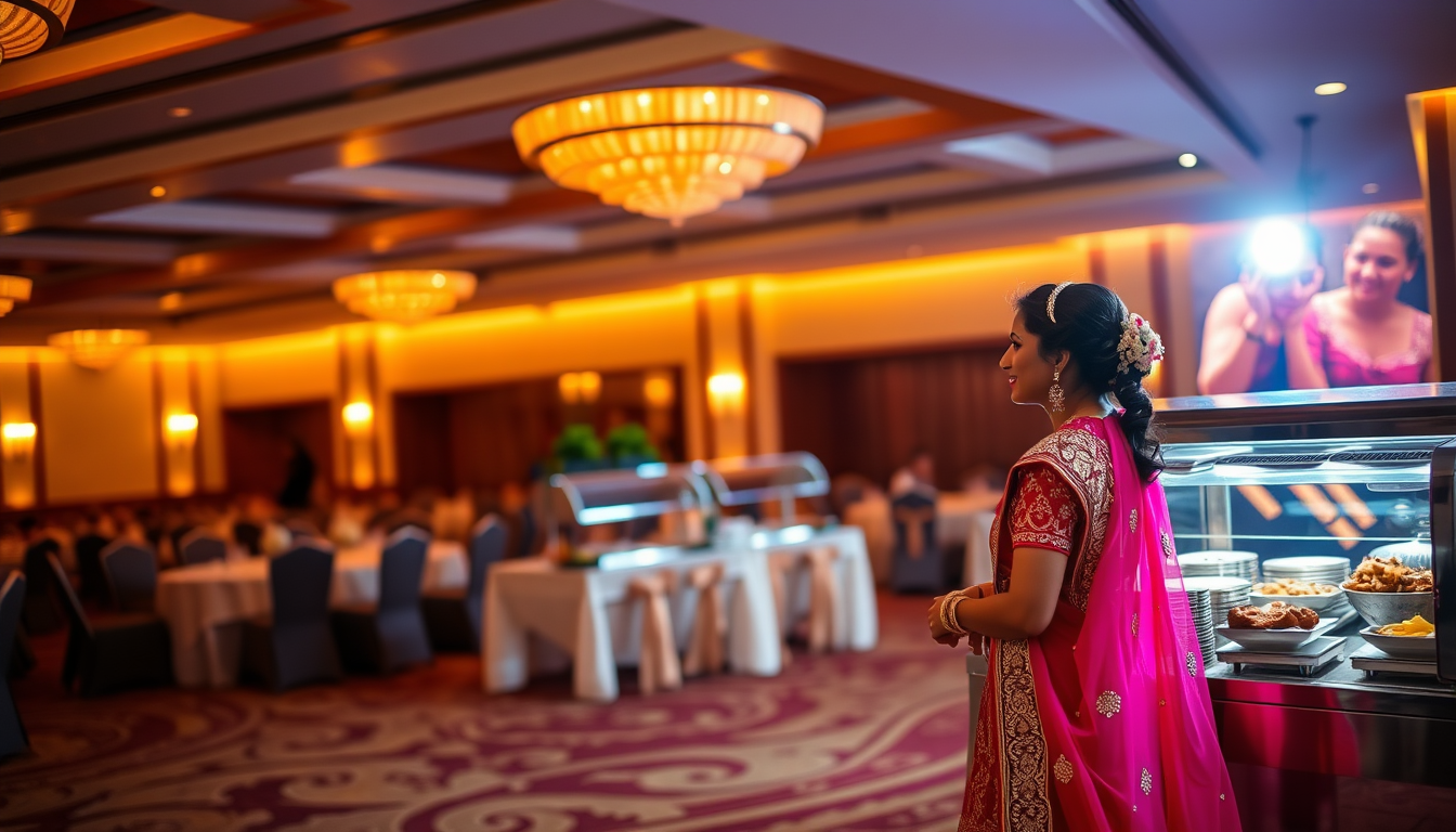 Whispers at a South Asian Soiree: A Tender Indian American Love Story Unfolding in Moments