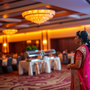 Whispers at a South Asian Soiree: A Tender Indian American Love Story Unfolding in Moments