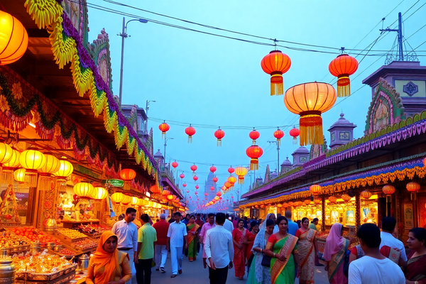 Unspoken Glances: An Indian American Love Tale at a South Asian Cultural Festival