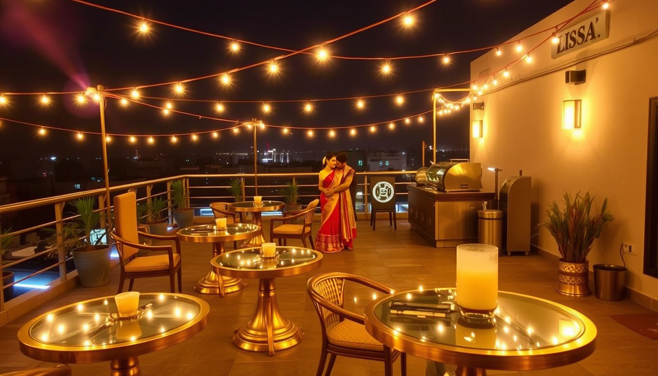 Between Glasses of Lassi: A Modern Indian American Love Story Woven Through South Asian Social Gatherings