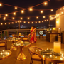 Between Glasses of Lassi: A Modern Indian American Love Story Woven Through South Asian Social Gatherings