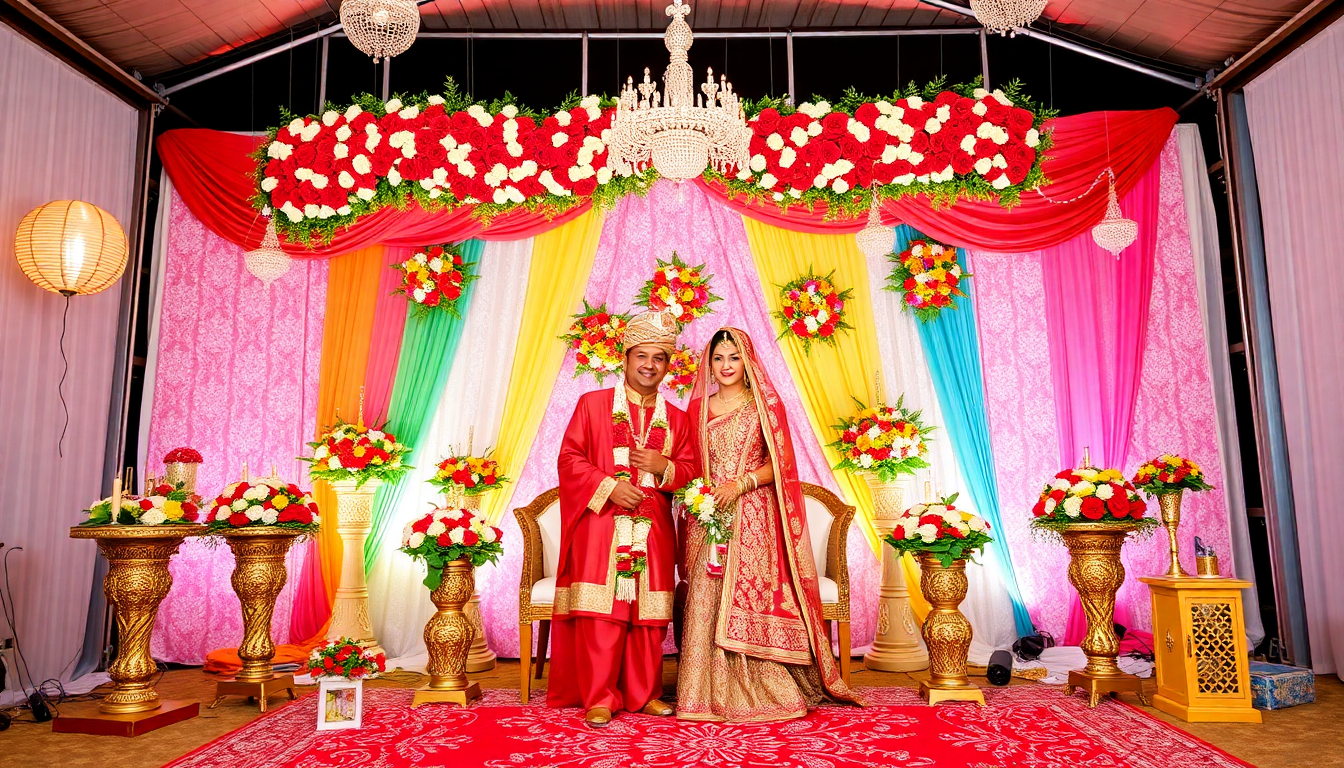 Unfolding Desi Romance at a South Asian Wedding: An Intimate Love Story in Moments