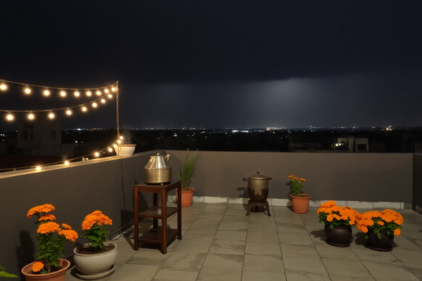 Chai, Confidences, and a Quiet Love: Indian American Romance at South Asian Gatherings