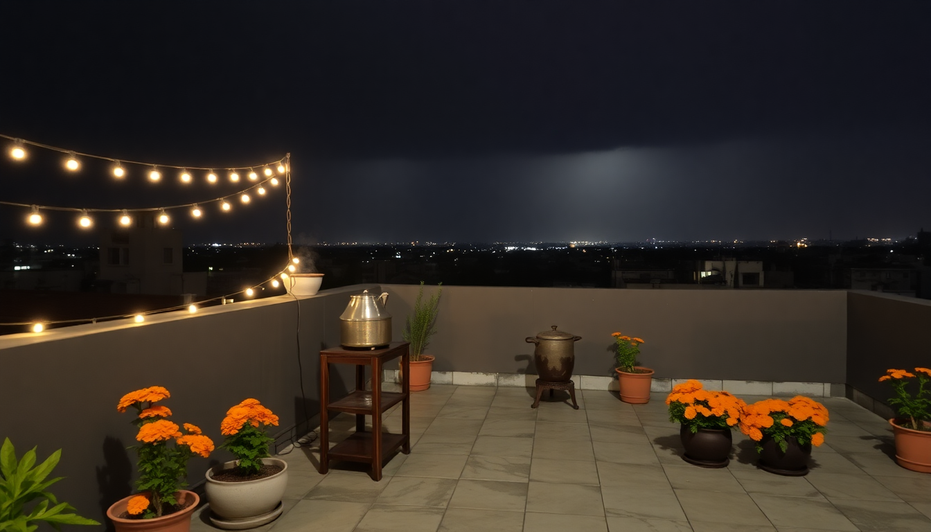 Chai, Confidences, and a Quiet Love: Indian American Romance at South Asian Gatherings