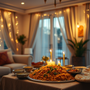 Priya and Aarav: A Desi Dinner Party Love Story — An Indian American Romance Told in Moments