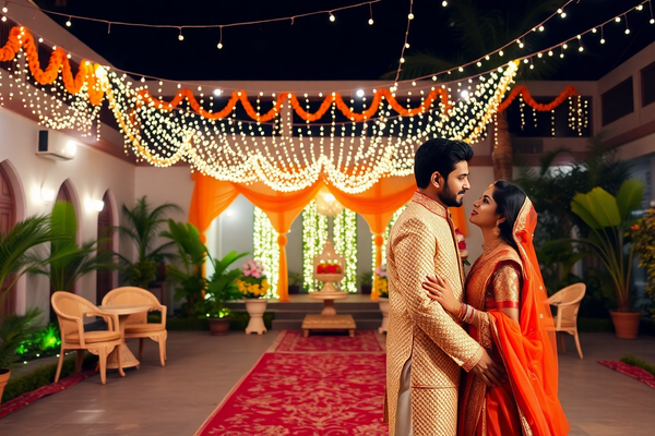 Unspoken Glances. Anaya and Raj