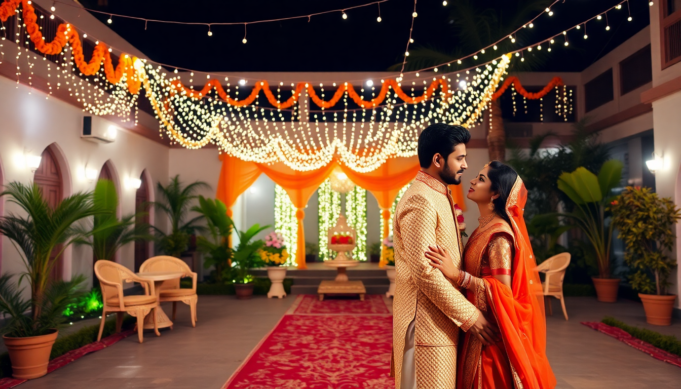 Unspoken Glances. Anaya and Raj