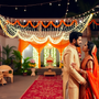 Unspoken Glances. Anaya and Raj