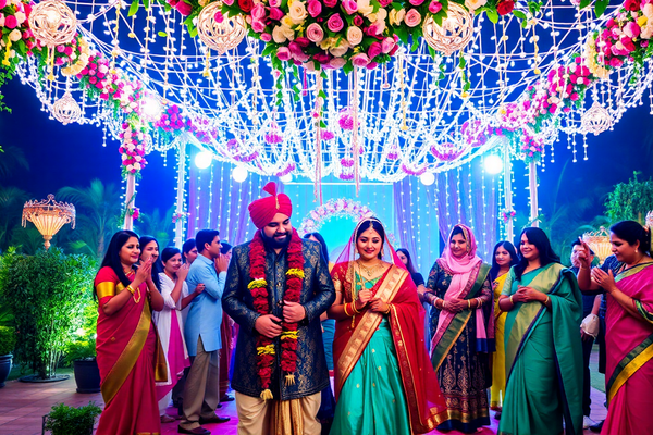 Unspoken Bonds at the Indian Wedding: An Emerging South Asian Love Story in Moments