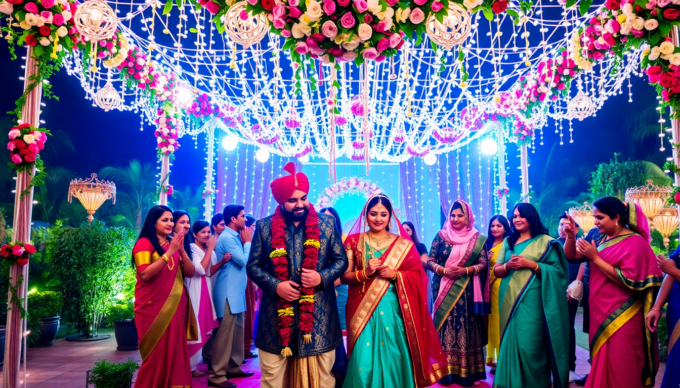 Unspoken Bonds at the Indian Wedding: An Emerging South Asian Love Story in Moments