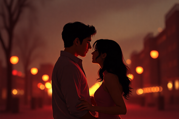 An American Love Story. Priya and Rohan