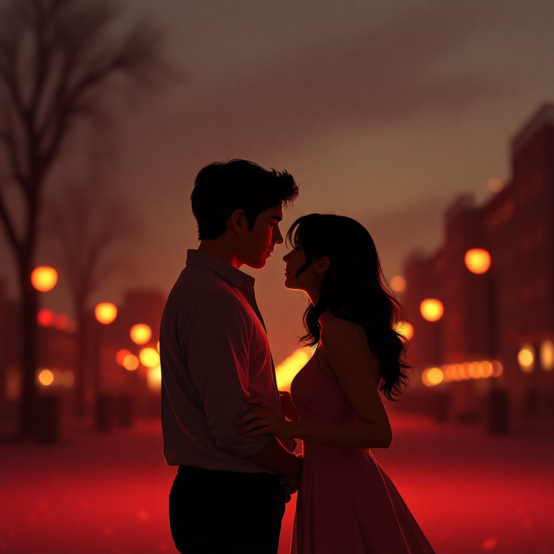 An American Love Story. Priya and Rohan
