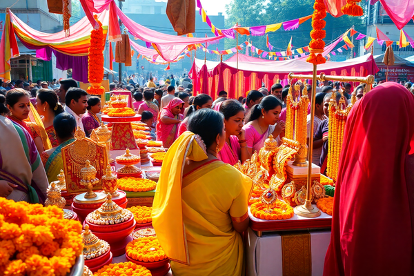 Unspoken Moments at a South Asian Cultural Festival: An Authentic Indian American Love Story