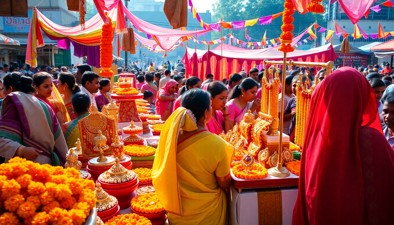 Unspoken Moments at a South Asian Cultural Festival: An Authentic Indian American Love Story