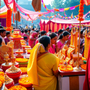 Unspoken Moments at a South Asian Cultural Festival: An Authentic Indian American Love Story