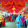 Serendipitous Encounters: Exploring the Heartwarming Nuances of an Indian American Love Story at a South Asian Cultural Festival