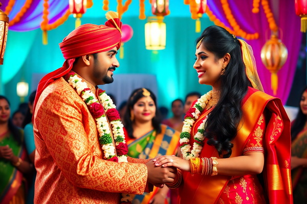 Unspoken Moments: How South Asian Cultural Celebrations Ignite Modern Indian American Love
