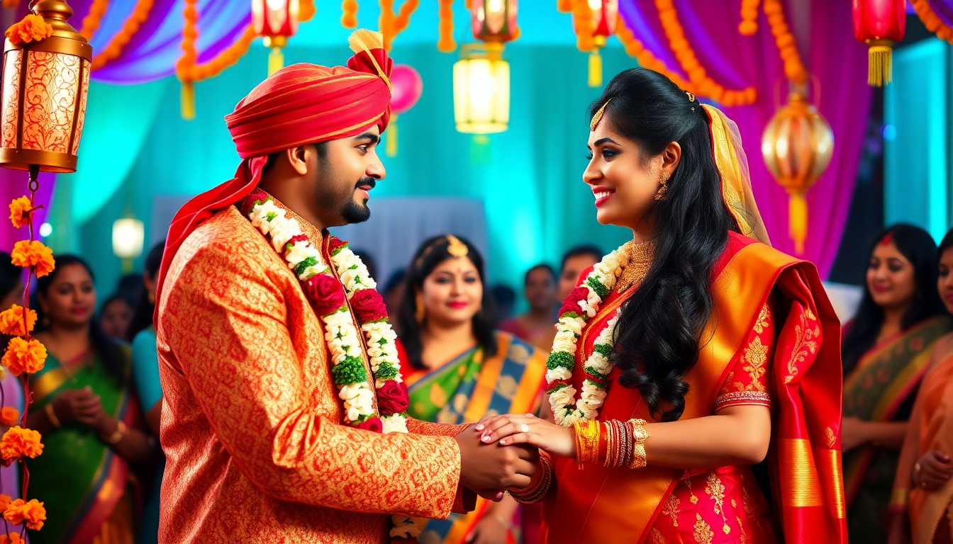 Unspoken Moments: How South Asian Cultural Celebrations Ignite Modern Indian American Love