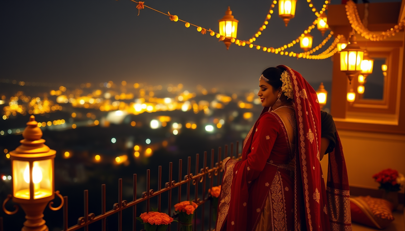 Moment-by-Moment Desi Romance: An Indian American Love Story Across South Asian Social Gatherings