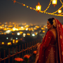 Moment-by-Moment Desi Romance: An Indian American Love Story Across South Asian Social Gatherings