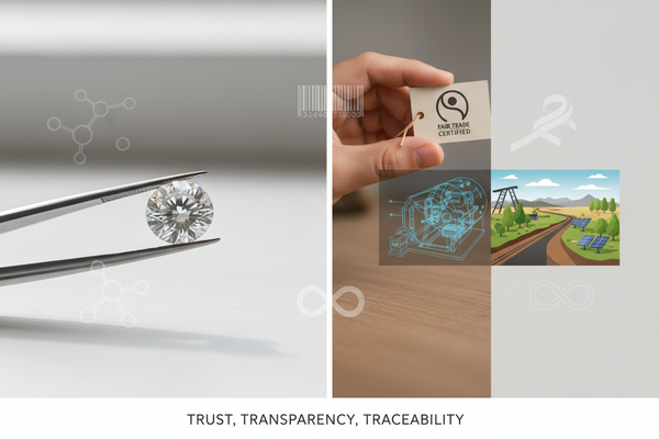 Why We Only Use Moissanite: Meri Jaan's Ethical Promise