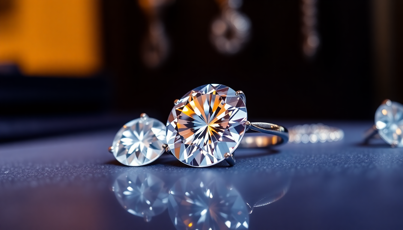 Exploring Eco-Friendly Elegance: Why Moissanite Is the Sustainable Choice for Modern Jewelry Enthusiasts