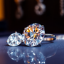 Exploring Eco-Friendly Elegance: Why Moissanite Is the Sustainable Choice for Modern Jewelry Enthusiasts