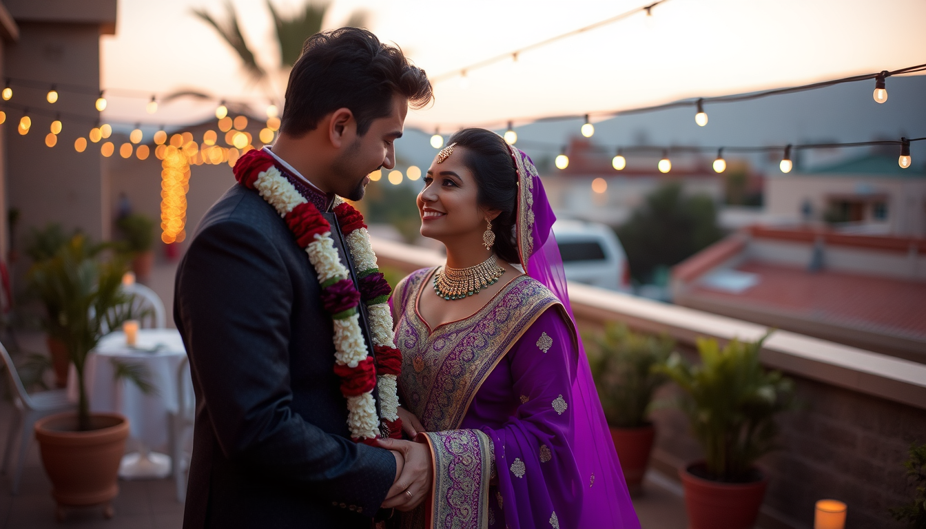 Desi Love in Moments: An Indian American Wedding-Season Romance Told Across South Asian Social Gatherings