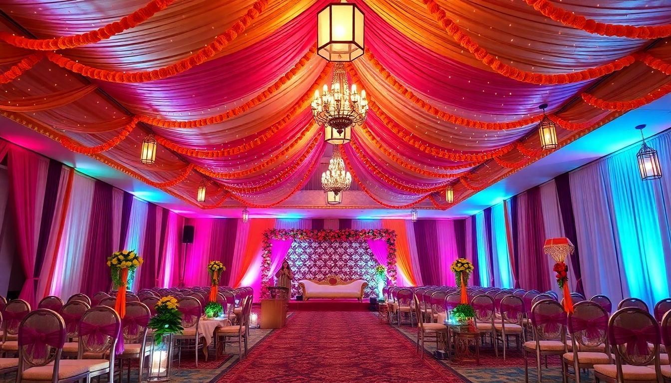 Weaving Hearts: A Modern Indian American Love Story at a South Asian Wedding Reception