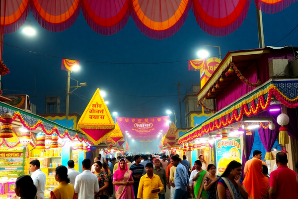Unfolding Desi Romance: An Indian American Love Story at a South Asian Cultural Festival